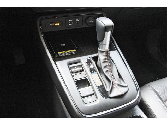 Photo of 2025 White Honda CR-V Hybrid