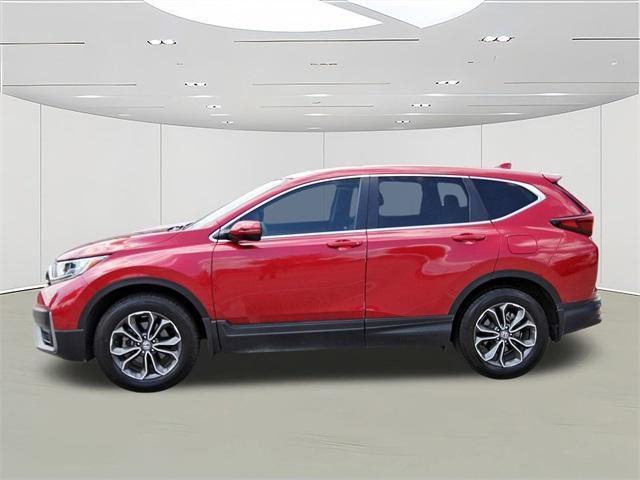 Photo of 2022 Radiant Red Metallic Honda CR-V