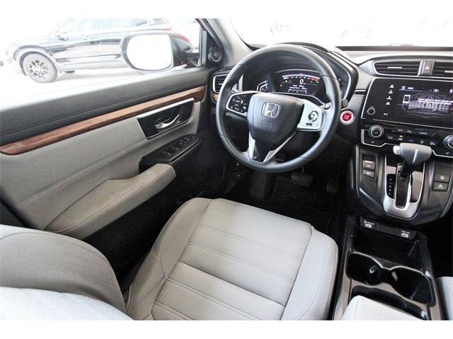 Photo of 2022 Radiant Red Metallic Honda CR-V