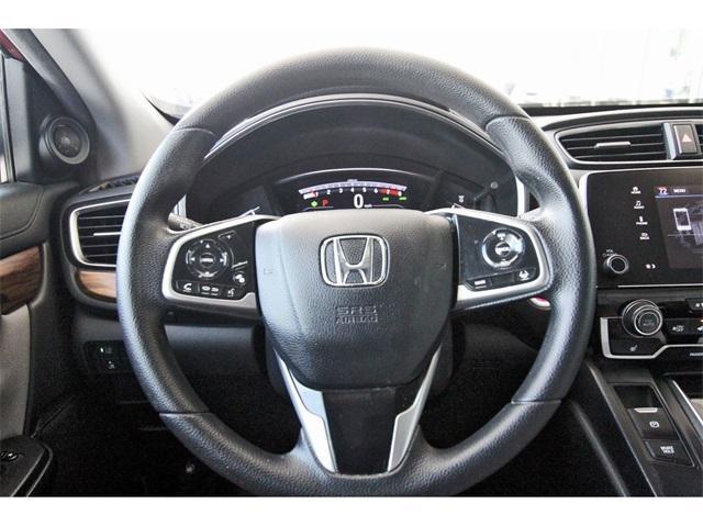 Photo of 2022 Radiant Red Metallic Honda CR-V