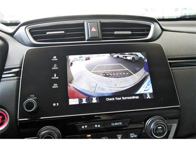 Photo of 2022 Radiant Red Metallic Honda CR-V