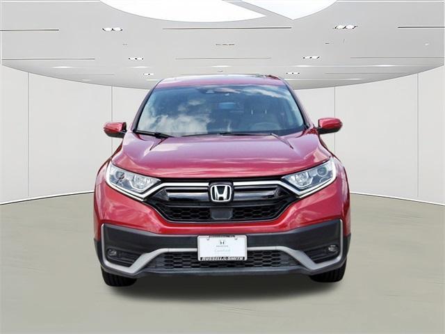 Photo of 2022 Radiant Red Metallic Honda CR-V