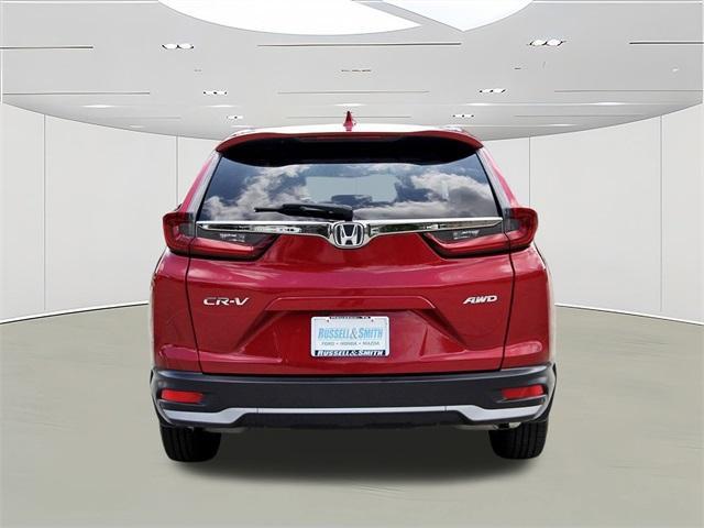Photo of 2022 Radiant Red Metallic Honda CR-V