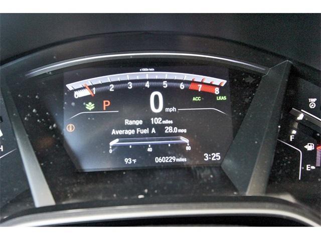 Photo of 2022 Radiant Red Metallic Honda CR-V