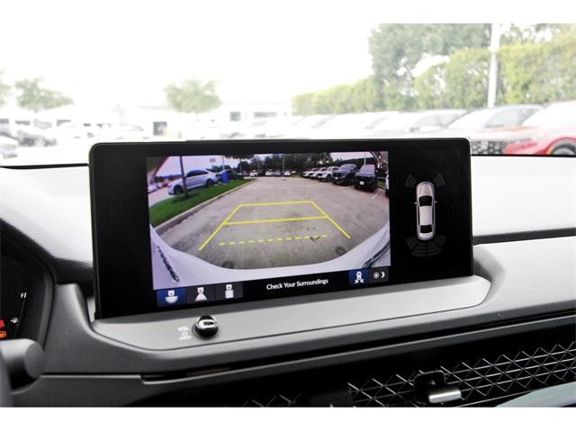 Photo of 2025 Platinum White Pearl Honda Accord Hybrid