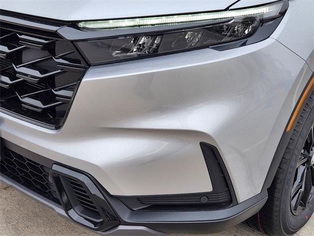 Photo of 2025 Silver Honda CR-V Hybrid