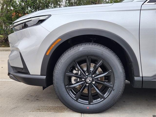 Photo of 2025 Silver Honda CR-V Hybrid