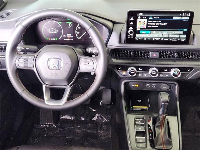Photo of 2025 Silver Honda CR-V Hybrid