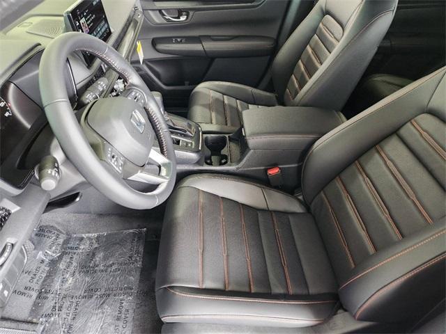 Photo of 2025 Silver Honda CR-V Hybrid