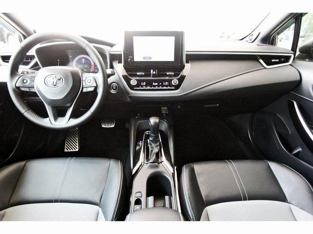 Photo of 2023 Black Metallic Toyota Corolla Hatchback