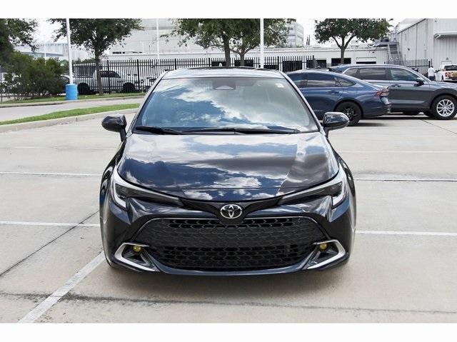 Photo of 2023 Black Metallic Toyota Corolla Hatchback