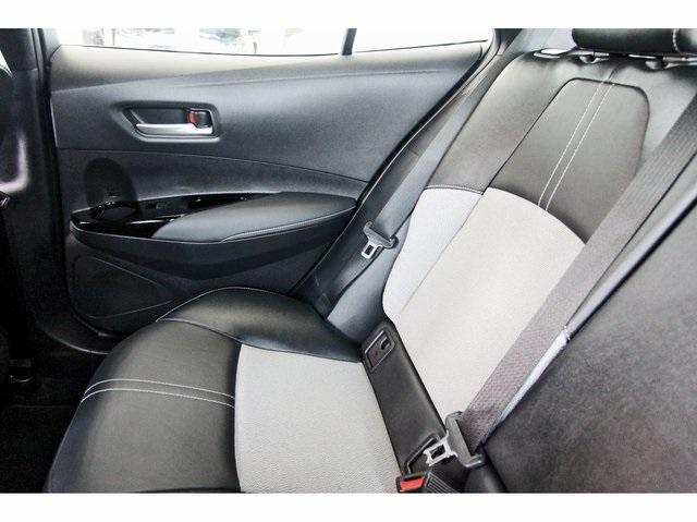 Photo of 2023 Black Metallic Toyota Corolla Hatchback