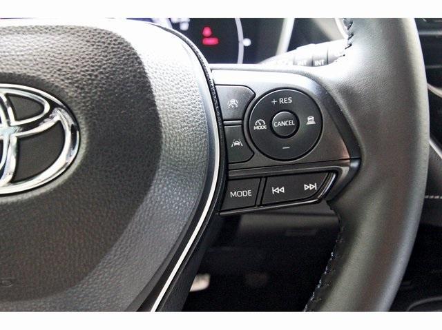 Photo of 2023 Black Metallic Toyota Corolla Hatchback