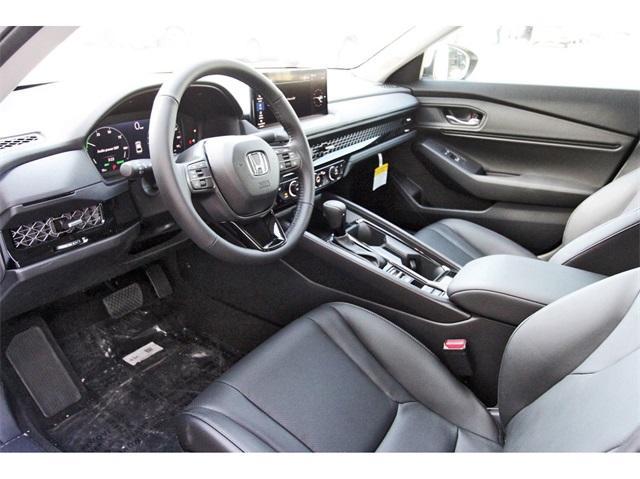 Photo of 2025 Platinum White Pearl Honda Accord Hybrid