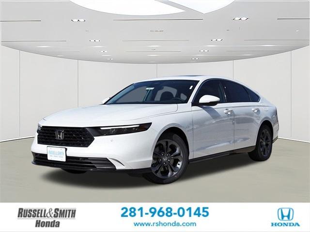 Photo of 2025 Platinum White Pearl Honda Accord Hybrid