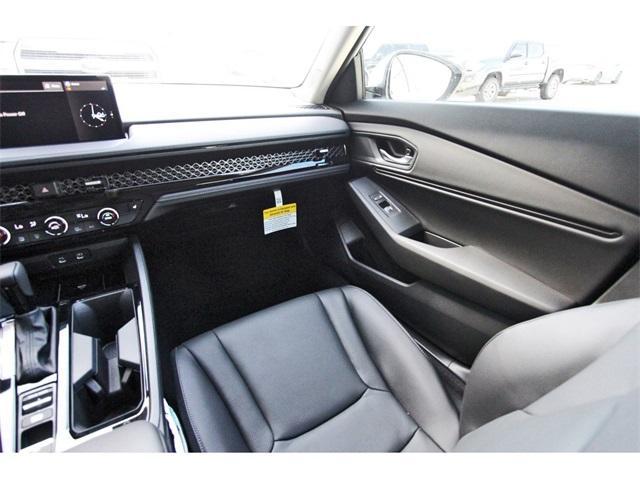 Photo of 2025 Platinum White Pearl Honda Accord Hybrid