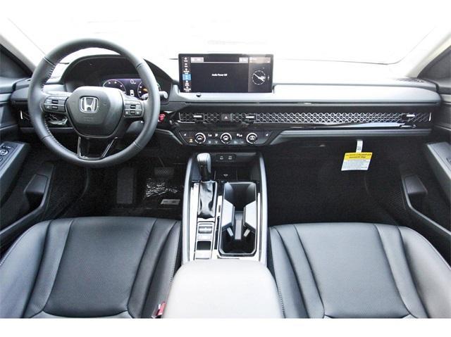 Photo of 2025 Platinum White Pearl Honda Accord Hybrid