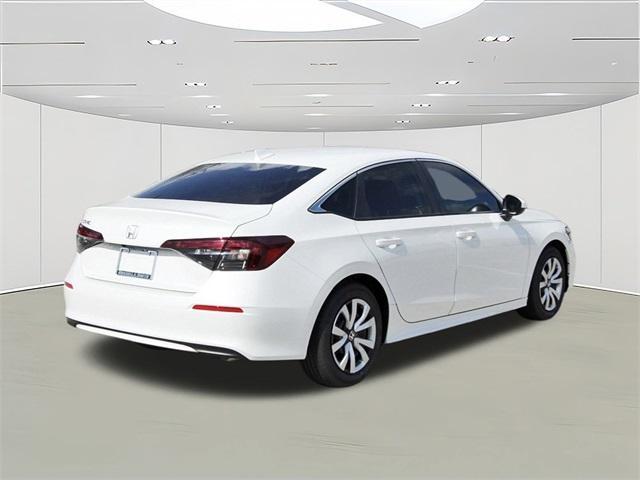 Photo of 2026 Platinum White Pearl Honda Civic