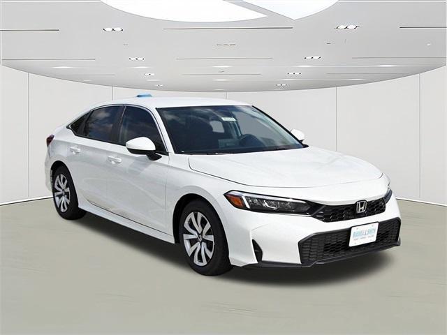 Photo of 2026 Platinum White Pearl Honda Civic