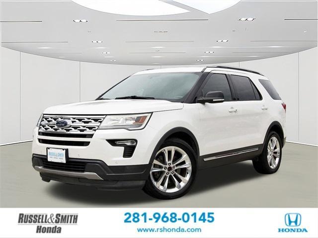 2018 Ford Explorer