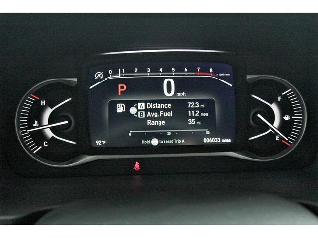 Photo of 2025 Black Honda Passport