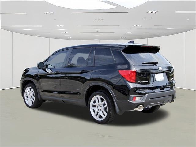 Photo of 2025 Black Honda Passport
