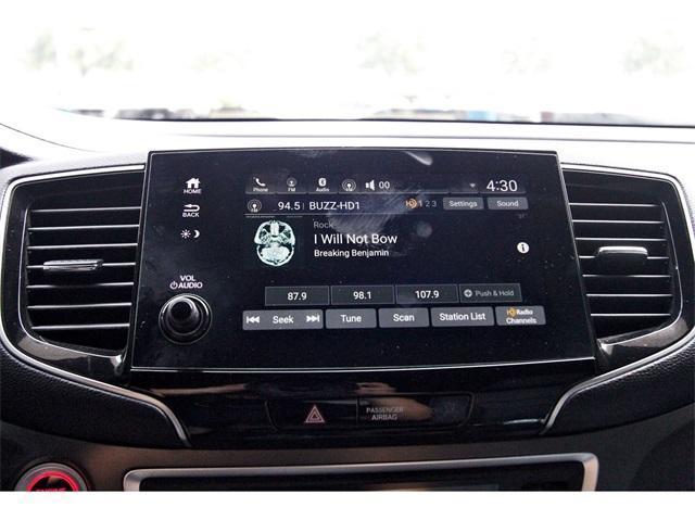 Photo of 2025 Black Honda Passport