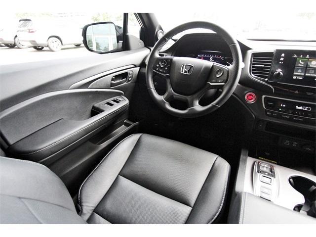 Photo of 2025 Black Honda Passport