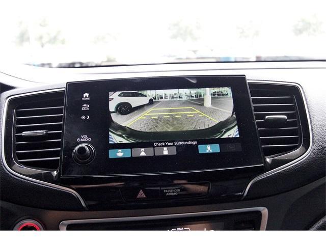 Photo of 2025 Black Honda Passport