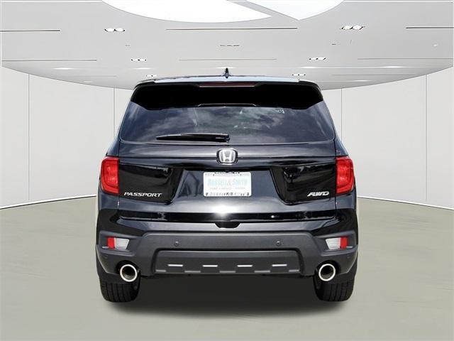 Photo of 2025 Black Honda Passport
