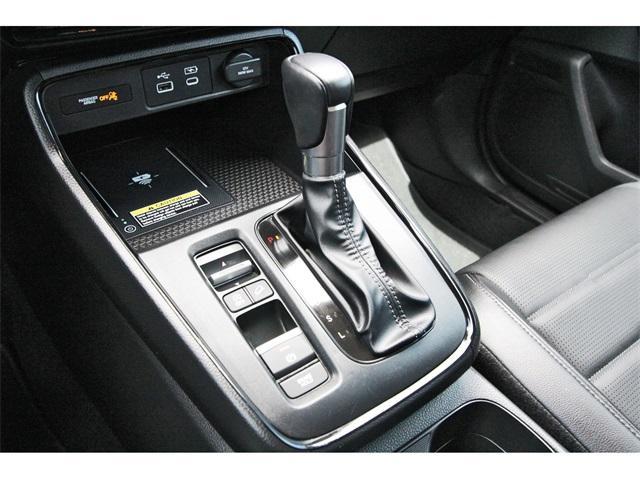 Photo of 2025 Silver Honda CR-V