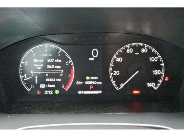 Photo of 2025 Silver Honda CR-V