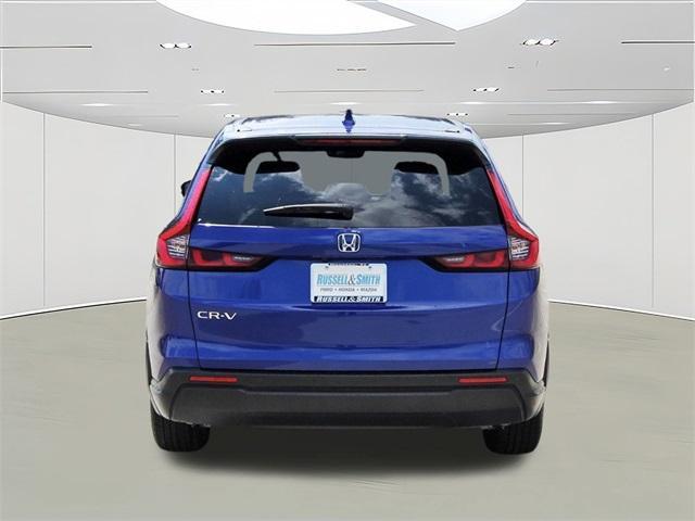 Photo of 2025 Silver Honda CR-V