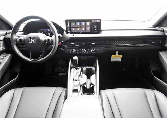 Photo of 2025 Urban Gray Pearl Honda Accord Hybrid