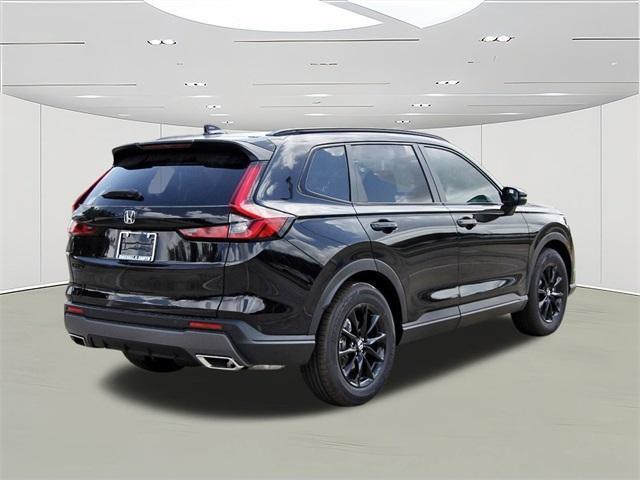 Photo of 2026 Crystal Black Pearl Honda CR-V Hybrid