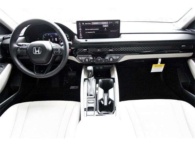 Photo of 2025 Gold Honda Accord Hybrid
