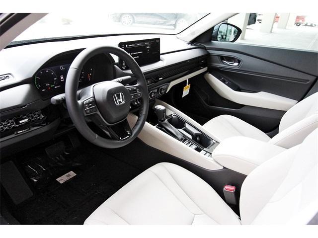 Photo of 2025 Gold Honda Accord Hybrid