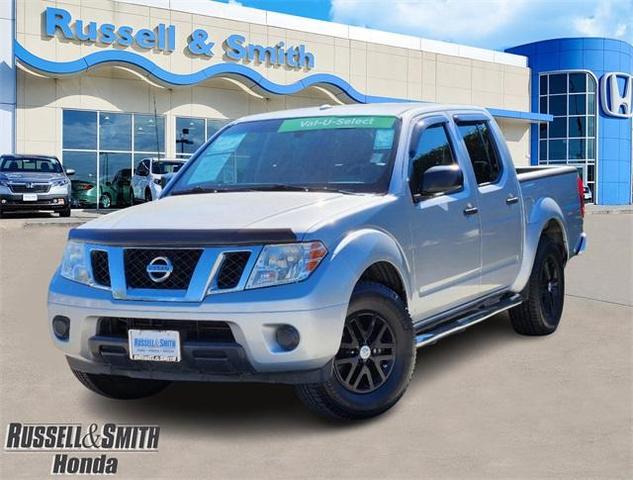 2016 Nissan Frontier