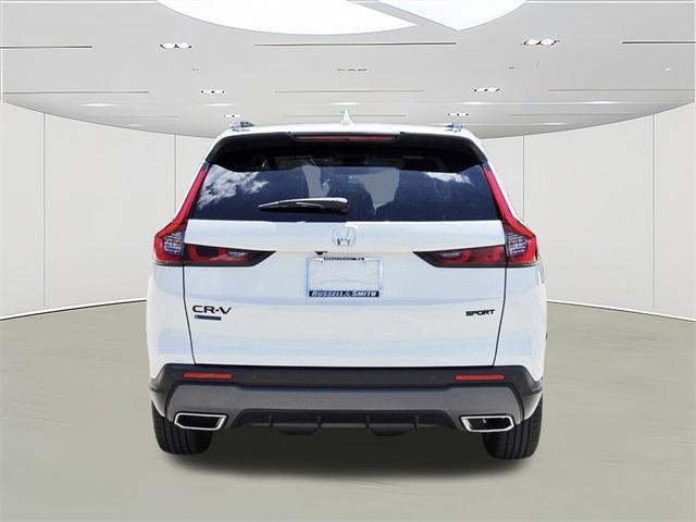Photo of 2026 Platinum White Pearl Honda CR-V Hybrid