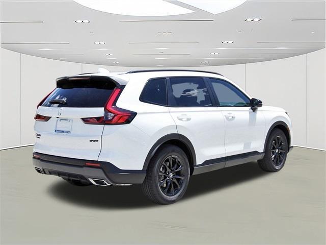 Photo of 2026 Platinum White Pearl Honda CR-V Hybrid