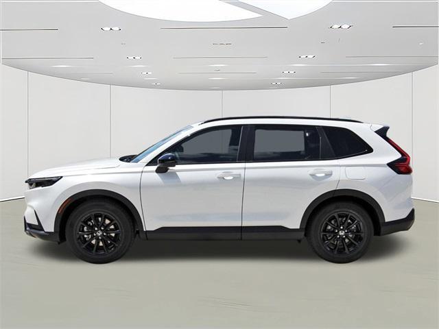 Photo of 2026 Platinum White Pearl Honda CR-V Hybrid