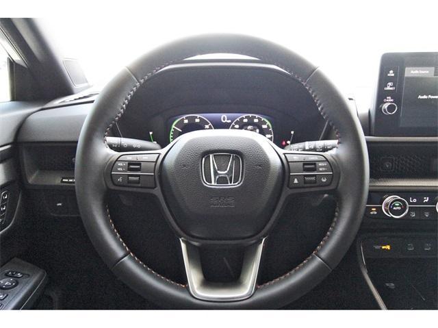 Photo of 2026 Platinum White Pearl Honda CR-V Hybrid