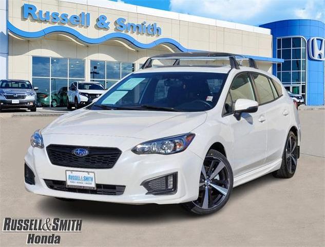 2018 Subaru Impreza