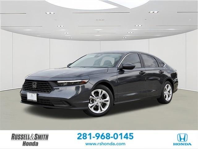 Photo of 2025 Gray Honda Accord