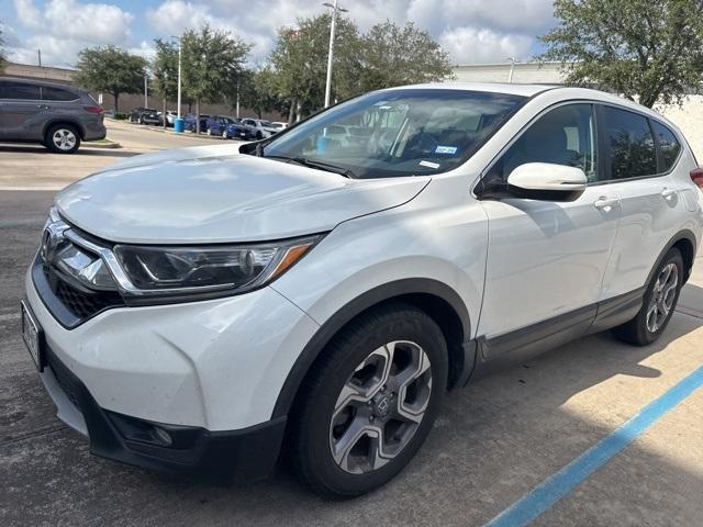 Photo of 2019 White Honda CR-V