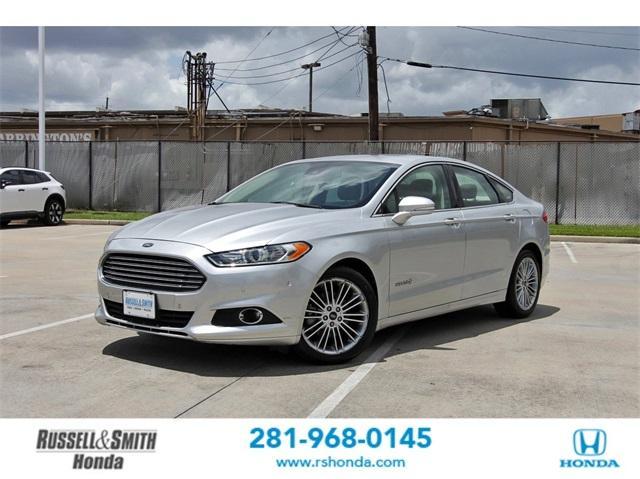 2013 Ford Fusion Hybrid