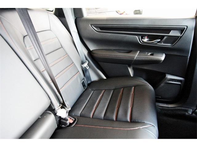 Photo of 2025 Solar Silver Metallic Honda CR-V Hybrid