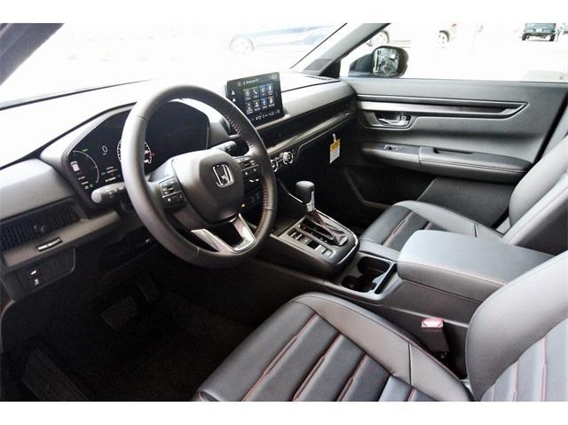 Photo of 2025 Solar Silver Metallic Honda CR-V Hybrid
