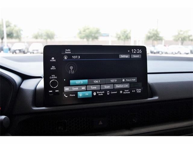 Photo of 2025 Solar Silver Metallic Honda CR-V Hybrid