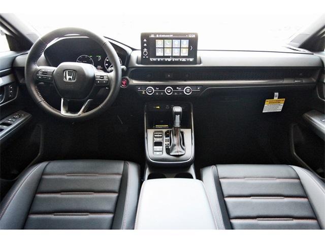 Photo of 2025 Solar Silver Metallic Honda CR-V Hybrid